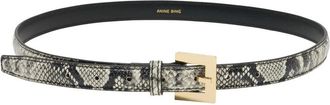 Anine Bing Belts, female, Multicolor, Size: XS/S Nicola Belt