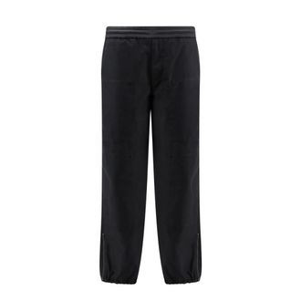 Moncler Hombre, Pantalones, Negro, Talla: L