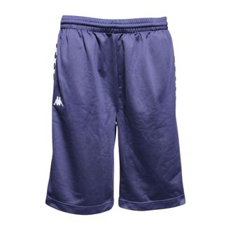 Kappa Sportieve Treadwell Bermuda Shorts - Heren - Korte Broeken - Blauw - L - Polyester - Korte Broeken