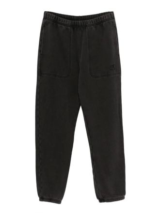 Champion pocket track pants - men - Fabric - M - Black