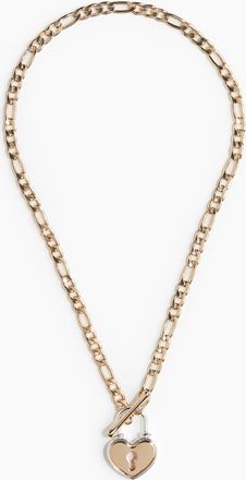 H&M Halskette mit Anhänger - Gold