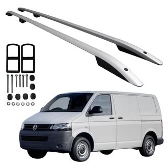 OEM Barras De Techo Volkswagen Transporter T5 T6 Cortas Short Desde 2003