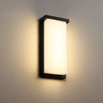 OEM Aplique De Pared Cuadrado Para Exteriores De 36 W, Resistente Al Agua, Para Balc&oacute;n, Terraza, Pasillo, Escalera, Led, Ultrabrillante, Patio, Entrada