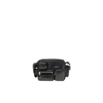 Balenciaga Explorer Convertible Bag - Heren - Tassen - Zwart - Maat: ONE Size