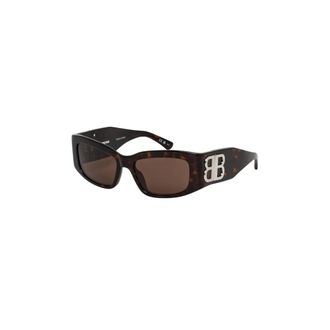 Balenciaga Zonnebrillen - Dames - Accessoires - Bruin - Maat: 56 MM