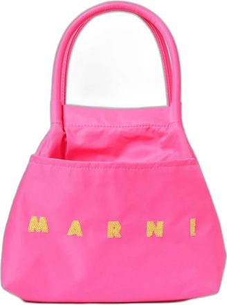 Marni Borsa a spalla con manico superiore - - Bags - Donna - Rosa - ONE SIZE