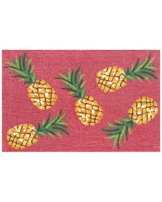 The Rug Market Pineapple Toss 24X36in Doormat