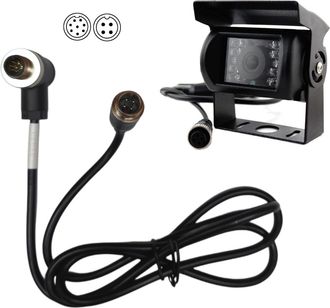 OEM C&aacute;mara Con Adaptador Isobus Para Kubota Kverneland 8-pin/4-pin
