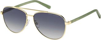 Marc Jacobs Accessoires, Dames, Geel, ONE Size, Marc 760/S Zonnebril