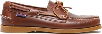 Sebago Schoenen - Heren - Bootschoenen - Bruin - 43 EU - Leer - Schoenen