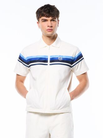 Sergio Tacchini Striscia Short Sleeve Track Jacket