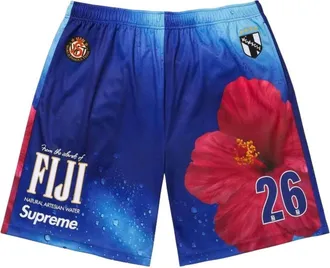 SUPREME x Fiji SS26 Soccer Shorts Multicolor SUP-SS26-188