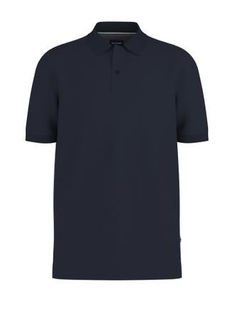 Olymp Poloshirt OLYMP Casual, Herren, Gr. XXL, blau (marine), Piqu&eacute;, Obermaterial: 100% Baumwolle, Shirts Poloshirt