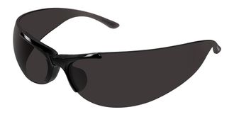 Balenciaga BB0454S 001 Mens Sunglasses Black Size 99