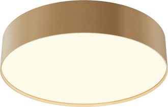 Maytoni LED-Deckenlampe Zon Messing ø 30 cm