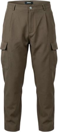 H&egrave;SKIMO Interlock Cargo Broek - Heren - Straight fit broeken - Bruin - S - Leer - Broeken