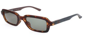 Adidas Sport AOR021 148.009 Mens Sunglasses Tortoiseshell Size 50