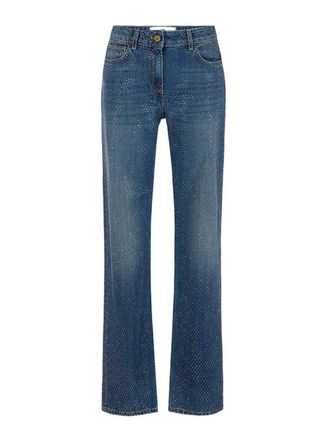 Elisabetta Franchi Denim Cotton Jeans
