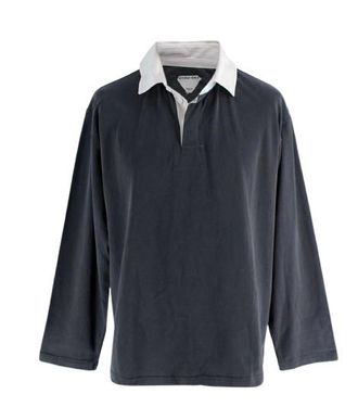 Bottega Veneta Grey Rugby Shirt Size S