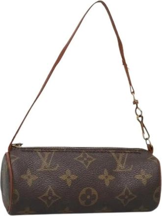 Louis Vuitton Pre-owned Mini Bags, female, Brown, Size: ONE SIZE Pre-owned Canvas louis-vuitton-bags
