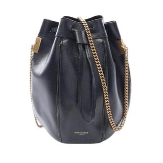 Saint Laurent Pre-owned Thalitha bolso de hombro de piel - Pre-owned - Mujer - Negro - ONE SIZE