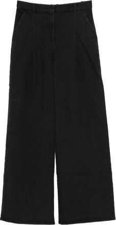 The Garment Pantaloni Nero-Donna