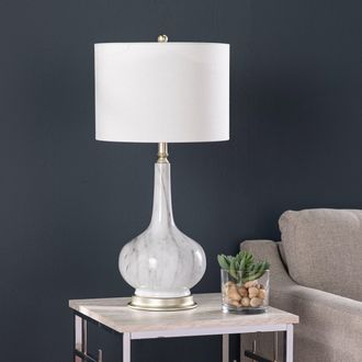 SEI Nyledon Table Lamp With Shade