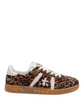 Premiata Bonnie Sneakers in Spotted Pony Skin