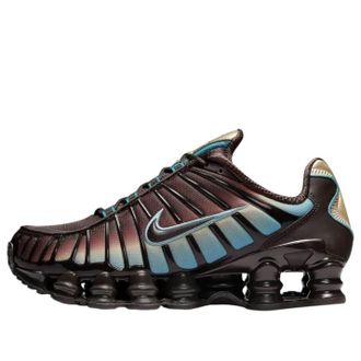 Nike (WMNS) Nike Shox TL Velvet Brown Denim Turquoise IB4340-200