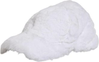 Dolce & Gabbana Caps, male, White, Size: ONE SIZE Modacrylic Rapper Baseball Capello Hat