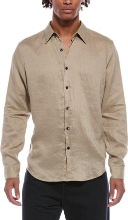 Theory Irving Linen Shirt