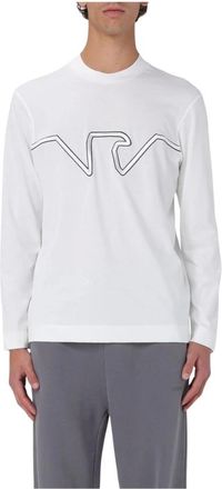 Emporio Armani Heren, Tops, Wit, Maat: XL