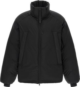 Yohji Yamamoto Recycled Polyamide Down Jacket - Black
