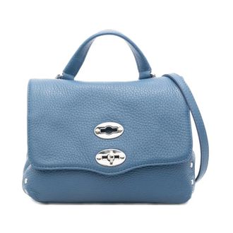 Zanellato Mujer, Bolsos, Azul, Talla: ONE Size