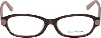 Ferragamo Salvatore Ferragamo Demo Oval Ladies Eyeglasses SF2795RA 274 53