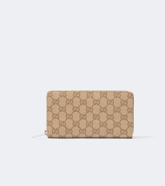 Gucci Gucci Essence Classic GG canvas wallet