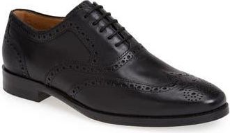 Cole Haan Cambridge Wingtip in Black at Nordstrom Rack, Size 13