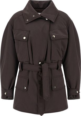 Andamane Polyester Womens Parka