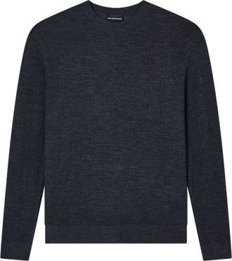 Emporio Armani Wool Crewneck Jumper