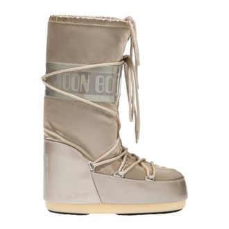 Moon Boot MB Icon Glance Boot - Dames - Schoenen - Geel - Maat: 39 EU Leer