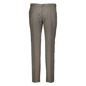 Berwick 1707 Broeken, Heren, Bruin, S, Wol, Morello Elax Pantalon de Costume