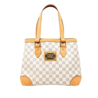 Louis Vuitton Pre-owned Handbags, female, White, Size: ONE SIZE Pre-owned The Hampstead PM