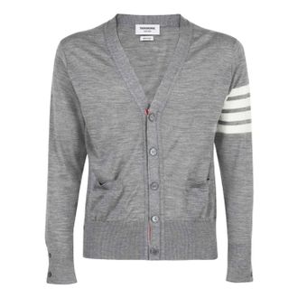 Thom Browne Cardigan Gray MKC002A-Y1014-058