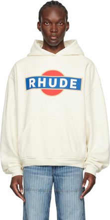 【RHUDE】クロス ロゴプリント コットンジャージー パーカー org.jpg