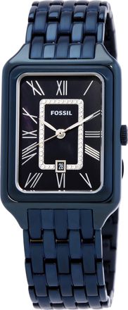 Fossil Raquel Quartz Blue Dial Ladies Watch ES5479