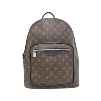 Louis Vuitton Pre-owned Backpacks, male, Brown, Size: ONE SIZE Pre-owned Canvas louis-vuitton-bags