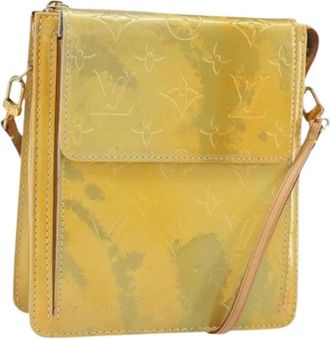 Louis Vuitton Pre-owned Cross Body Bags, female, Yellow, Size: ONE SIZE Pre-owned Vintage Crossbody Bag