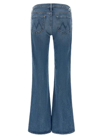 Mother The Jinx Heel Jeans - Blue