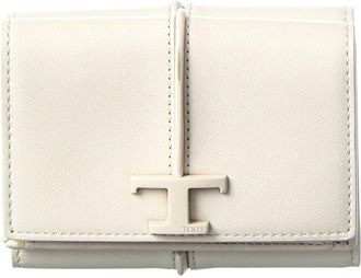Tod's TodS Leather Card Case