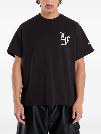 Puma graphic-print T-shirt - men - Fabric - L - Black
